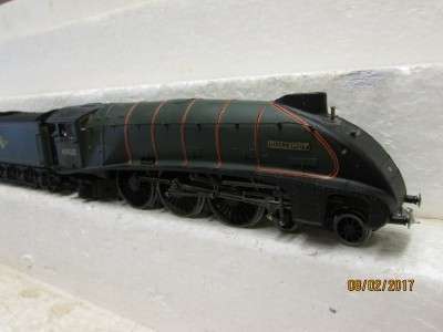 OO SCALE : BACHMANN 4-6-2 GRESLEY A4 STEAM LOCO - LOT 487L