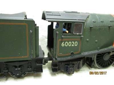 OO SCALE : BACHMANN 4-6-2 GRESLEY A4 STEAM LOCO - LOT 487L
