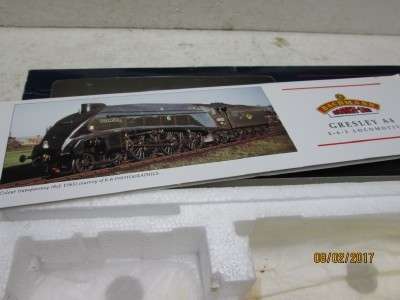 OO SCALE : BACHMANN 4-6-2 GRESLEY A4 STEAM LOCO - LOT 487L