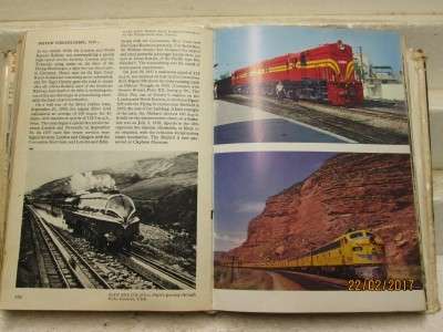 HARD COVER BOOK : PICTORIAL ENCYCLOPEDIA OF RAILWAYS - LOT 645L