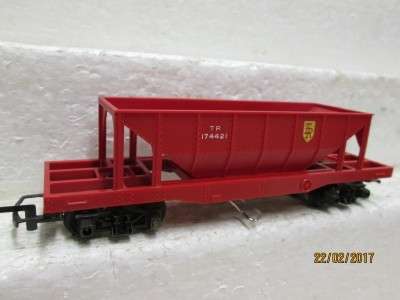OO SCALE : TRI-ANG HOPPER - LOT 666L