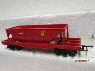 OO SCALE : TRI-ANG HOPPER - LOT 666L