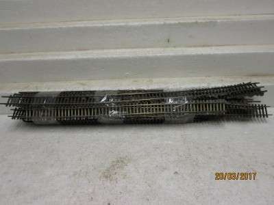 HO SCALE : 23 x LENGTHS OF SHORT FLEXITRACK (USED) - LOT 890L