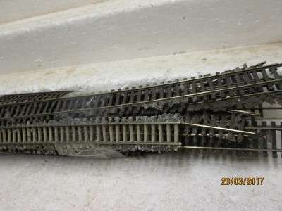 HO SCALE : 23 x LENGTHS OF SHORT FLEXITRACK (USED) - LOT 890L