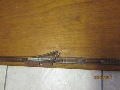 TT SCALE: TRIANG 12mm TRACK ON WOODEN BOARD - LOT 615L