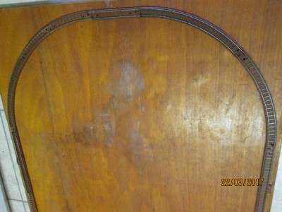 TT SCALE: TRIANG 12mm TRACK ON WOODEN BOARD - LOT 615L