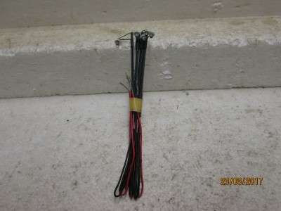 HO SCALE : SAR x 5 STREET LAMPS (HANDMADE) -  LOT 808S