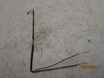 HO SCALE : SAR x 5 STREET LAMPS (HANDMADE) -  LOT 808S