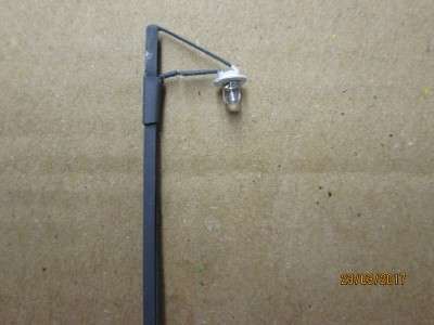 HO SCALE : SAR x 5 STREET LAMPS (HANDMADE) -  LOT 808S