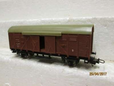 HO SCALE : LIMA  NSB GOODS WAGON - LOT 110M