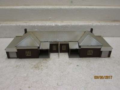 HO SCALE : SAR SEMI-DETACHED HOUSE - LOT 160M