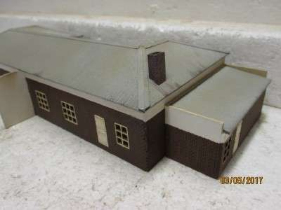 HO SCALE : SAR SEMI-DETACHED HOUSE - LOT 160M