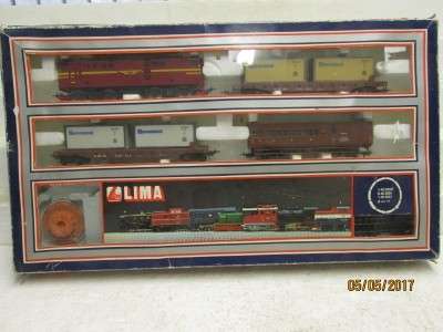 HO SCALE : LIMA SAFMARINE GOODS SET - LOT 298M