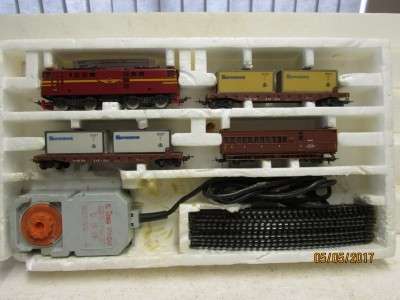 HO SCALE : LIMA SAFMARINE GOODS SET - LOT 298M