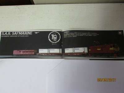 HO SCALE : LIMA SAFMARINE GOODS SET - LOT 298M