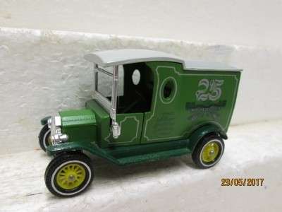 DIE CAST MOY Y-12 1912 FORD MODEL T (25 YEARS MOY 1956 -1981 SILVER JUBILEE EDITION) - LOT 341M