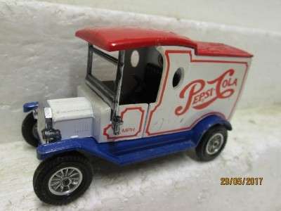 DIE CAST MOY Y-12 1912 MODEL T FORD (PEPSI COLA) - LOT 347M