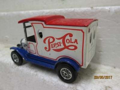 DIE CAST MOY Y-12 1912 MODEL T FORD (PEPSI COLA) - LOT 347M
