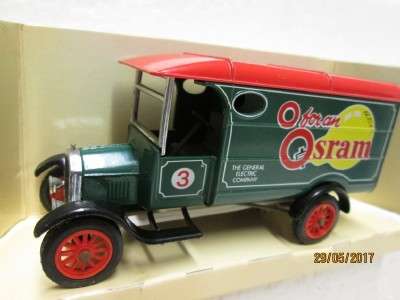 DIE CAST MOY Y-21 1926 FORD MODEL TT (OSRAM) - LOT 349M