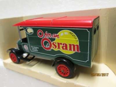 DIE CAST MOY Y-21 1926 FORD MODEL TT (OSRAM) - LOT 349M