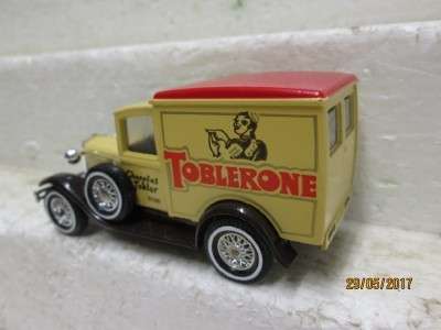 DIE CAST MOY Y-22 1930 MODEL A FORD VAN (TOBLERONE) - LOT 357M