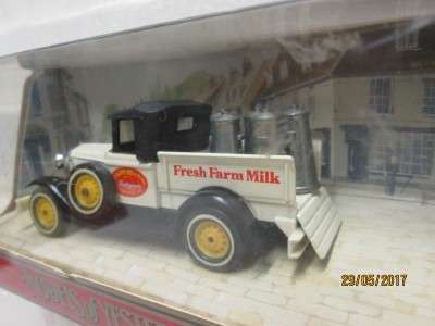 DIE CAST MOY Y-35 1930 MODEL A FORD (FRESH FARM MILK) - LOT 360M
