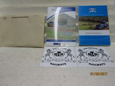 BOTSWANA RAILWAYS : MEMORABILIA (Reduced to clear) - LOT 401M