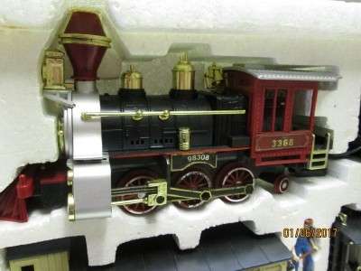 G SCALE : PLAYGO WESTERN EXPRESS TRAIN SET - LOT 405M