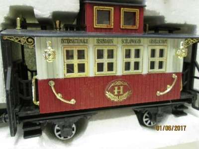 G SCALE : PLAYGO WESTERN EXPRESS TRAIN SET - LOT 405M