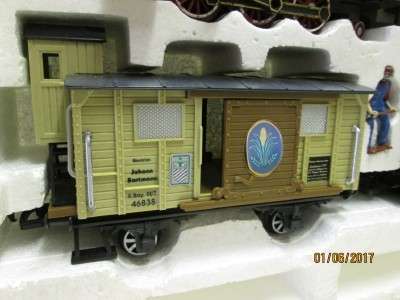 G SCALE : PLAYGO WESTERN EXPRESS TRAIN SET - LOT 405M