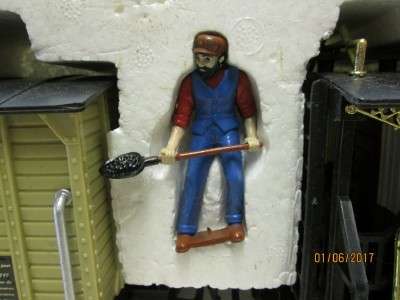 G SCALE : PLAYGO WESTERN EXPRESS TRAIN SET - LOT 405M