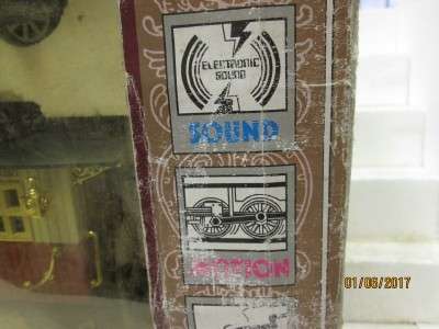 G SCALE : PLAYGO WESTERN EXPRESS TRAIN SET - LOT 405M