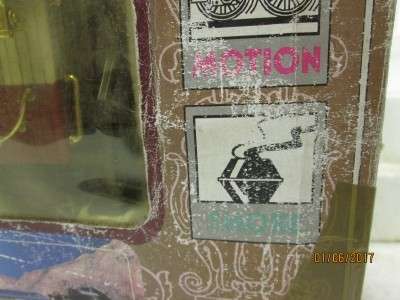 G SCALE : PLAYGO WESTERN EXPRESS TRAIN SET - LOT 405M