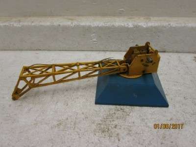 DIE CAST DINKY SUPER TOYS : GOODS YARD CRANE No 973 - LOT 435M