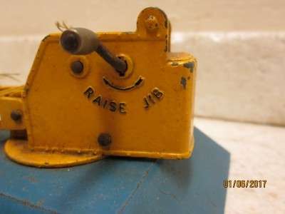 DIE CAST DINKY SUPER TOYS : GOODS YARD CRANE No 973 - LOT 435M