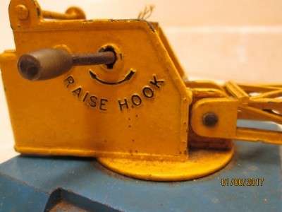 DIE CAST DINKY SUPER TOYS : GOODS YARD CRANE No 973 - LOT 435M