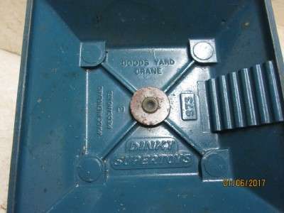 DIE CAST DINKY SUPER TOYS : GOODS YARD CRANE No 973 - LOT 435M