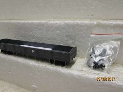 HO SCALE: SAR CMD DZ-7 WAGON - LOT 636M