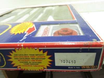 HO SCALE: SAR LIMA BLUE TRAIN SET - LOT 688M