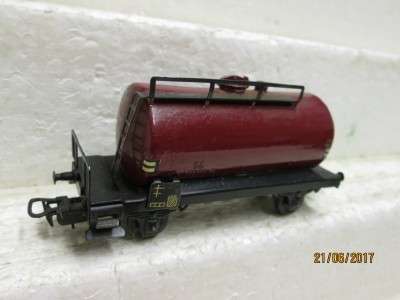 HO SCALE MARKLIN DB TANKER - LOT 761M