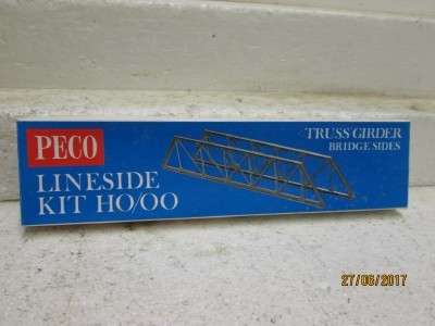 HO/OO SCALE: PECO TRUSS GIRDER BRIDGE SIDES - LOT 5N