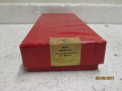 HO/OO SCALE : TTR LEFT & RIGHT POINT (TRIX TWIN RAILWAY) - LOT 67N