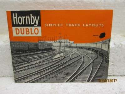 HORNBY DUBLO CATALOGUE - LOT 402N