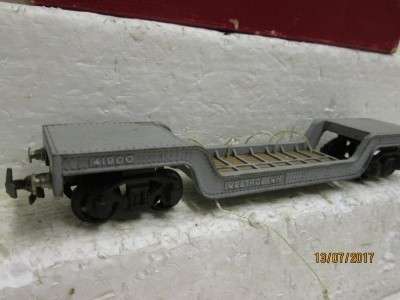 OO SCALE : TRIX 45T WELTROL WAGON - LOT 418N