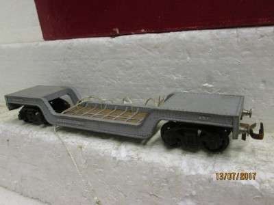 OO SCALE : TRIX 45T WELTROL WAGON - LOT 418N