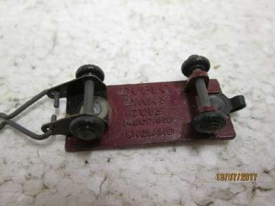 DINKY TOYS : (HORNBY DUBLO) STATION PLATFORM TROLLEY  - LOT 428N