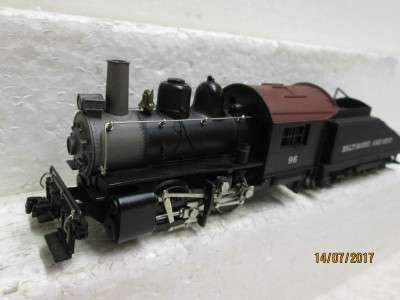 HO SCALE : RIVAROSSI  0-4-0 STEAM LOCO - LOT 474N