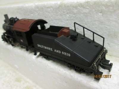 HO SCALE : RIVAROSSI  0-4-0 STEAM LOCO - LOT 474N