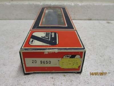 HO SCALE : LIMA SAR BLUE 5E ELECTRIC DUMMY LOCO - LOT 497N