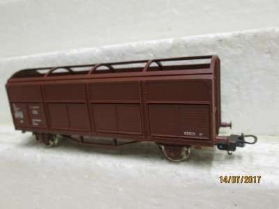 HO SCALE : LIMA OPEN GOODS (BOXED) - LOT 511N